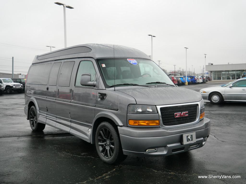 2019 GMC Conversion Van – Explorer Vans 9 Passenger | CP16459T ...