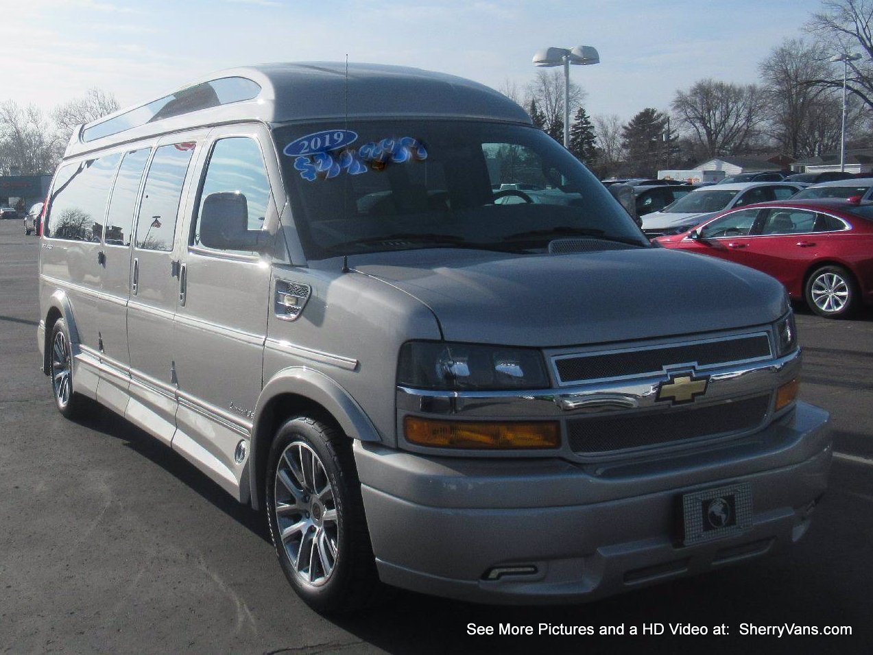 2019 Chevrolet Conversion Van – Explorer Vans 9 Passenger | CP16481T ...