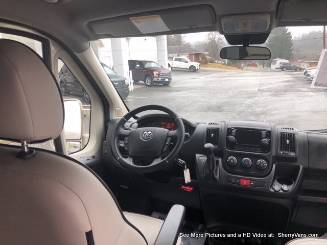 2017 Ram ProMaster – Sherry Vans Mobility | CP16495T | Conversion Vans ...