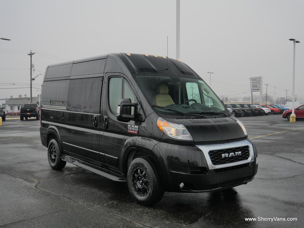 2020 Ram Conversion Van – Sherry Vans 7 Passenger | 29828T | Conversion ...