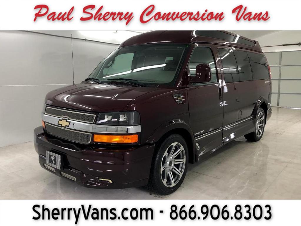 2017 Chevrolet Conversion Van – Explorer Vans 7 Passenger | H1223706 ...