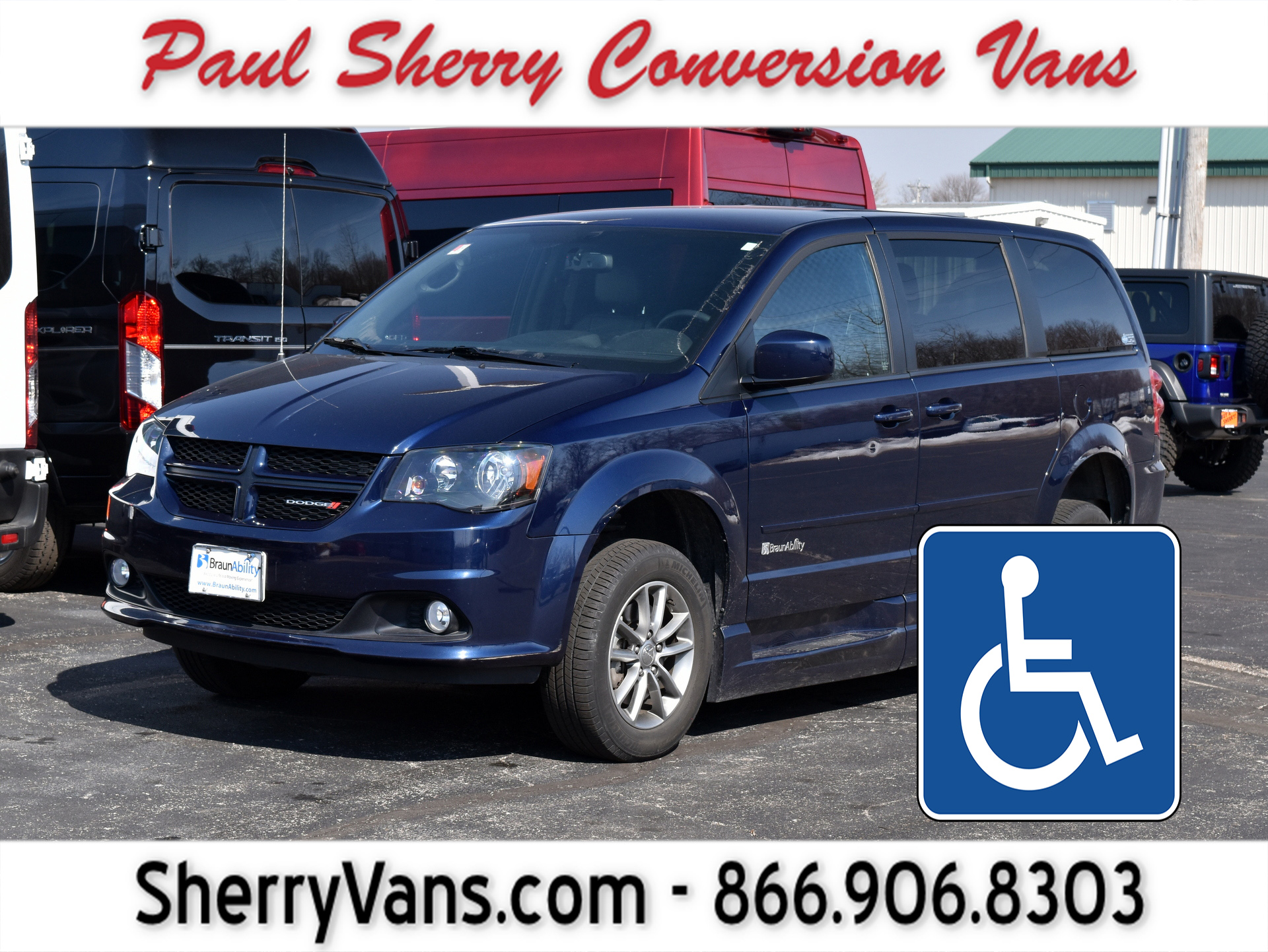 2014 Dodge Grand Caravan – BraunAbility Mobility | CP16495AT ...