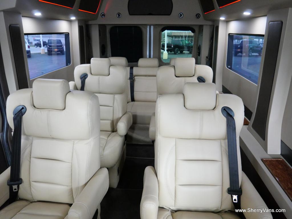 2021 Ram Conversion Van – Sherry Vans 9 Passenger | 29995T | Conversion ...