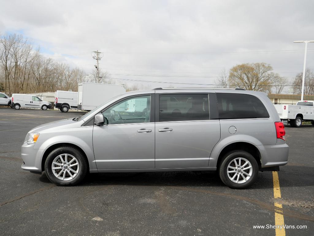 2019 Dodge Grand Caravan – ATS Mobility | CP16514T | Conversion Vans ...