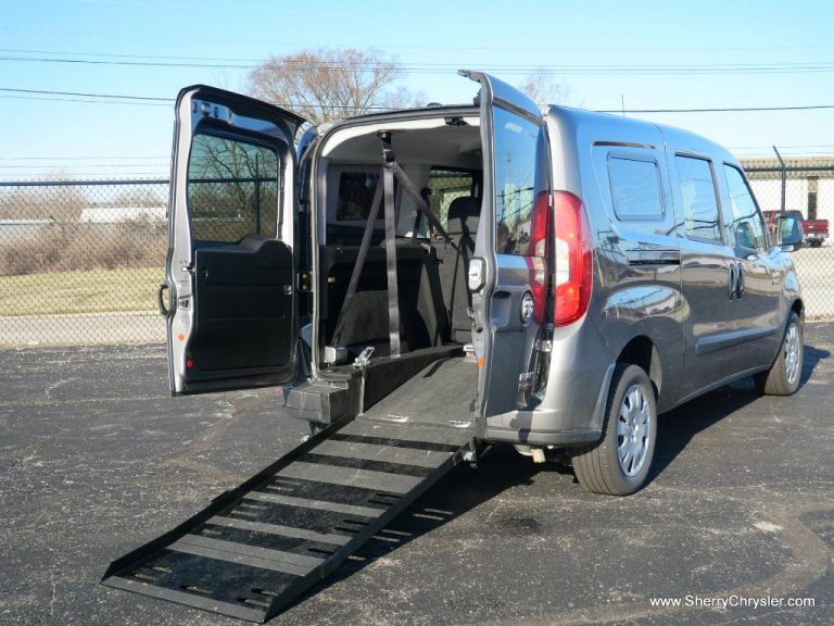 Rear Entry Wheelchair Vans For Sale Conversion Vans For Sale at Paul