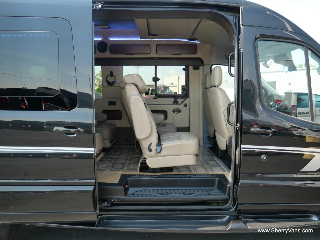 2015 Ford Conversion Van – Waldoch Galaxy 9 Passenger | 30220AT ...