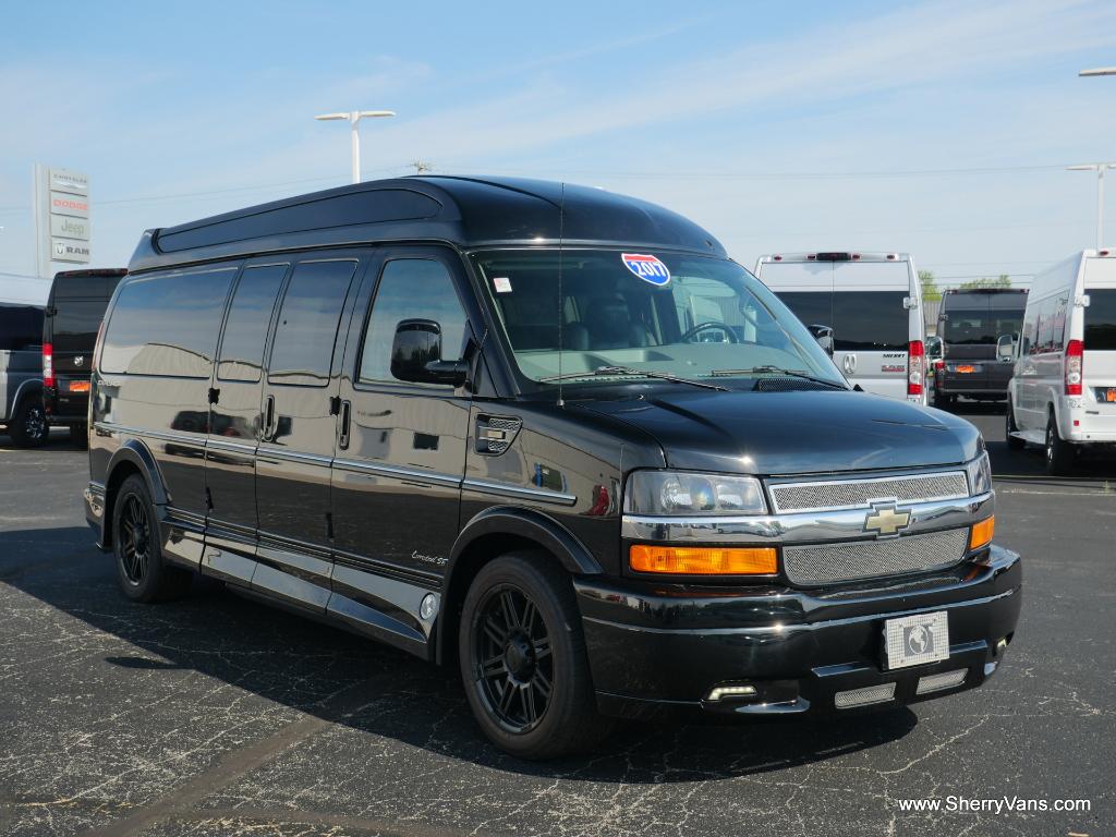 2017 Chevrolet Conversion Van – Explorer Vans 7 Passenger | CP16455T ...