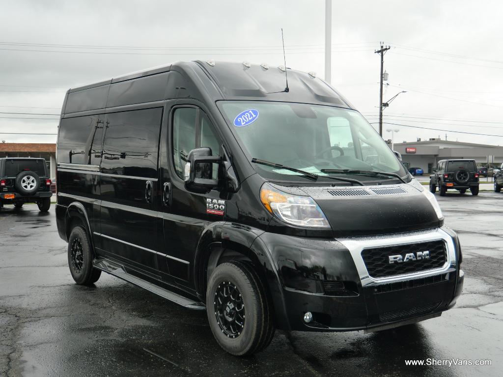 2021 Ram Conversion Van – Sherry Vans 7 Passenger | 30244T | Conversion ...