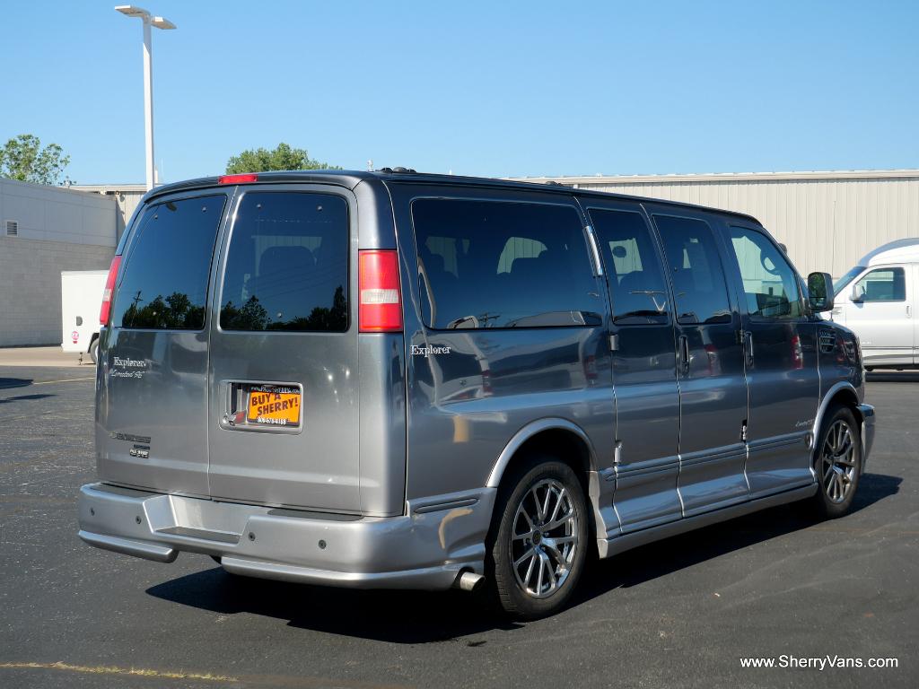 2014 Chevrolet Conversion Van – Explorer Vans 7 Passenger | CP16574T ...