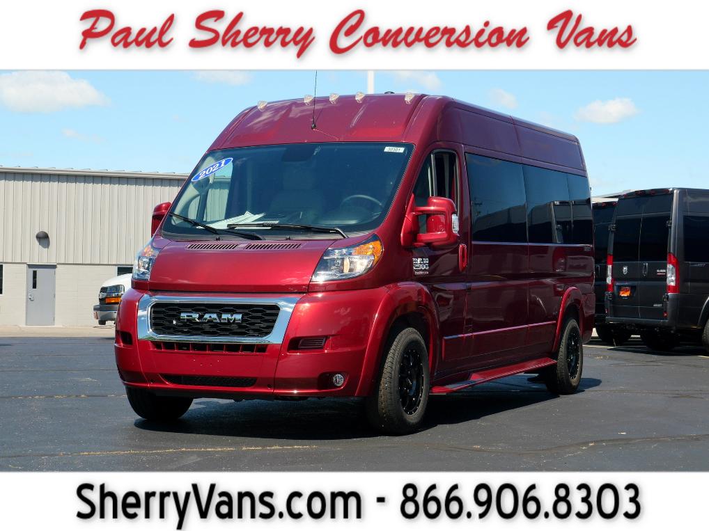 9 passenger conversion vans