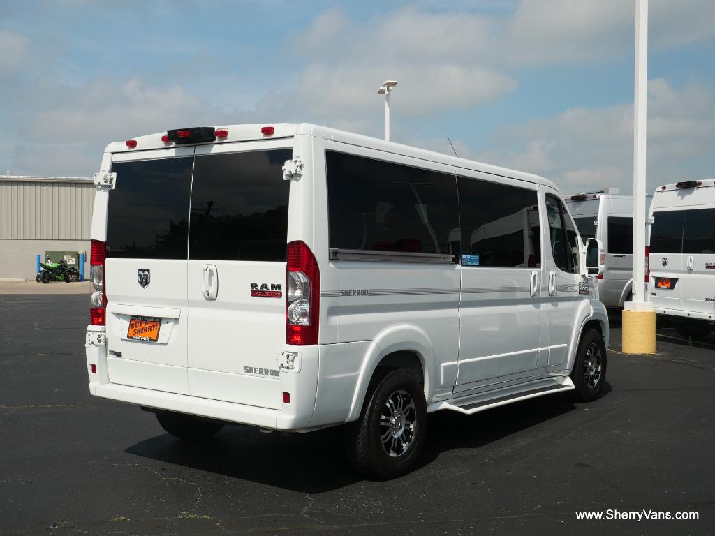 rental passenger vans with wheelchair ram