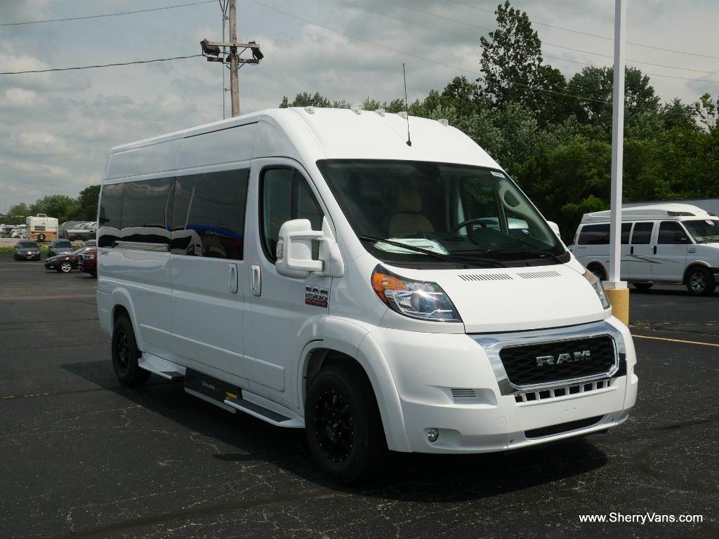 2020 Ram Conversion Van – Sherry Vans Mobility | 29992T | Conversion ...