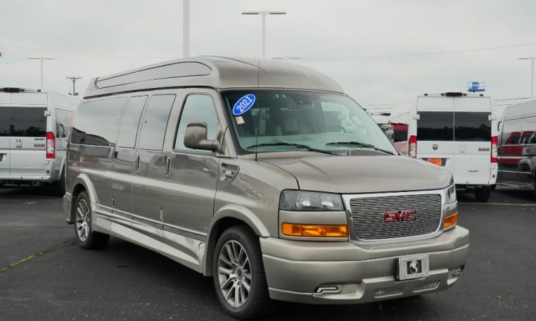 2020 GMC Conversion Van – Explorer Vans 9 Passenger, 55139