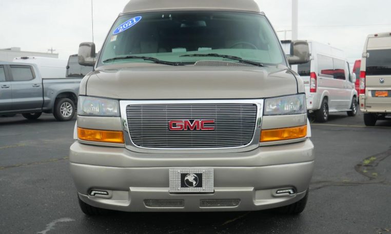 2020 GMC Conversion Van – Explorer Vans 9 Passenger, 55139