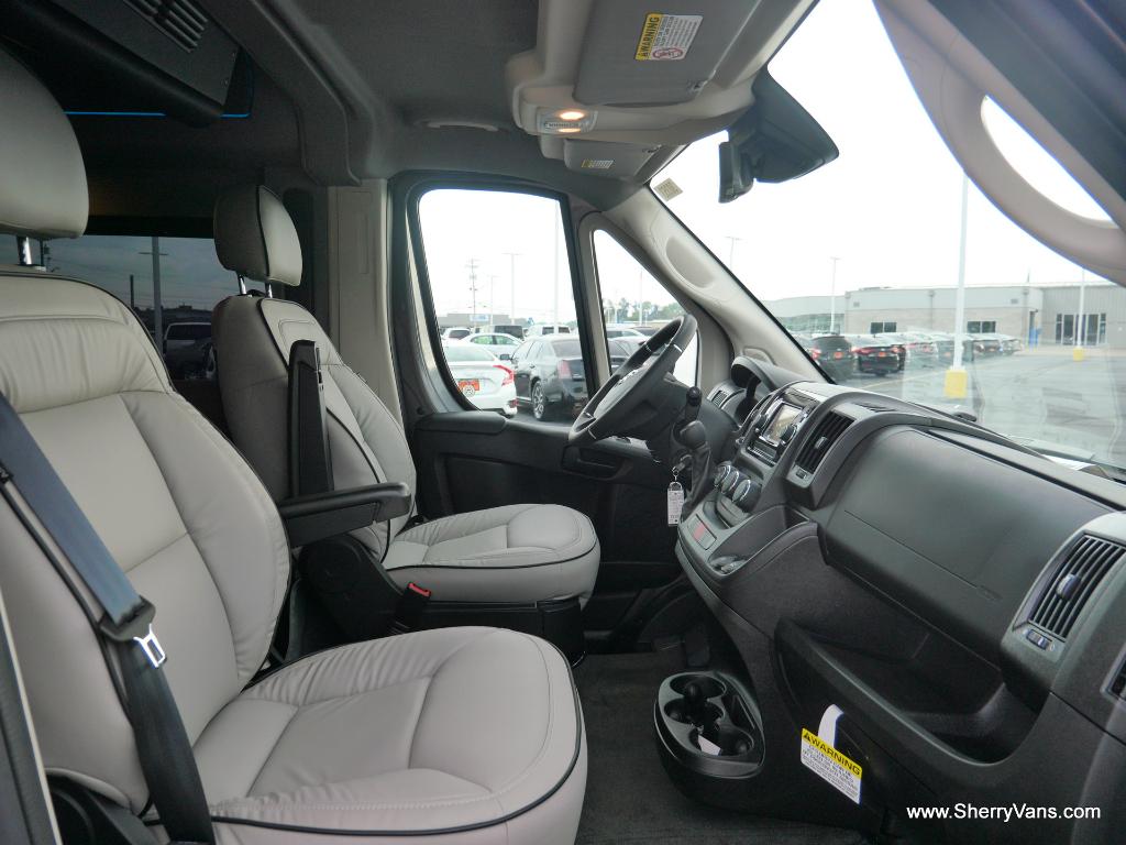 2021 Ram Conversion Van – Sherry Vans 9 Passenger | 30353T | Conversion ...