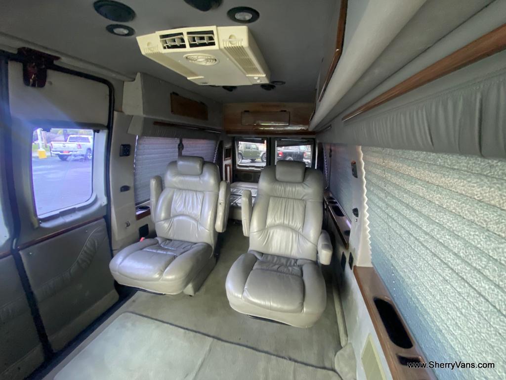 2004 Ford Conversion Van – Tuscany 7 Passenger | CP16603AT | Conversion ...