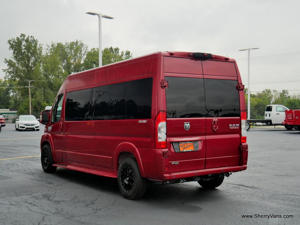 2021 Ram Conversion Van – Sherry Vans 9 Passenger | 30367T | Conversion ...