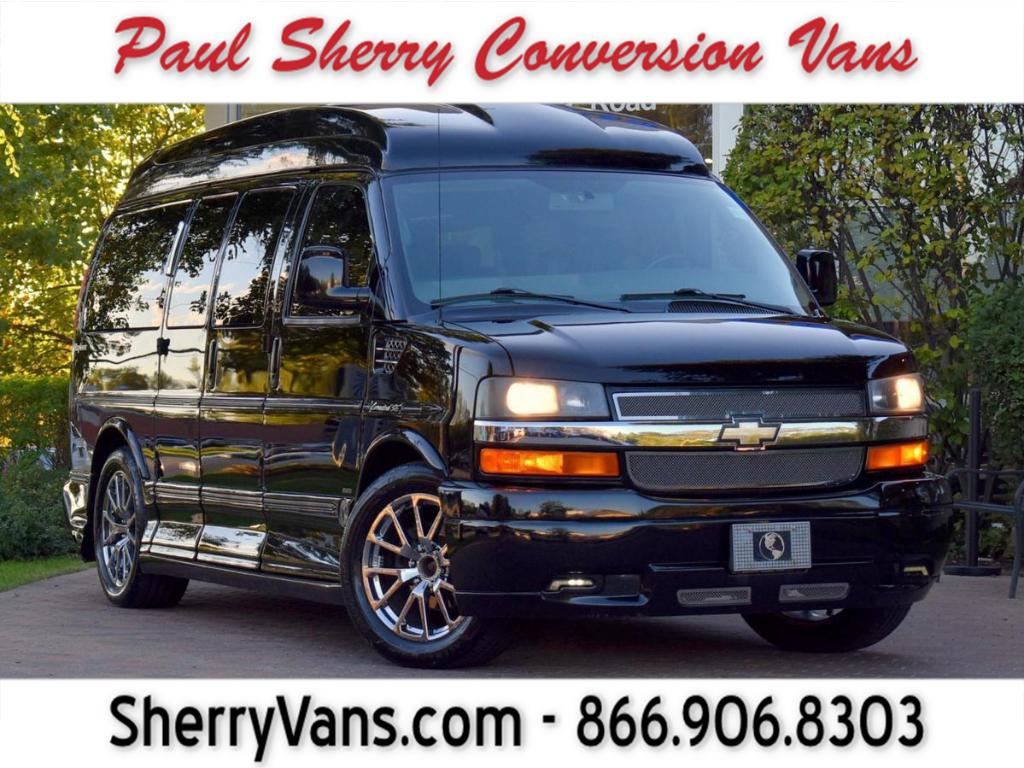 2013 Chevrolet Conversion Van – Explorer Vans 7 Passenger | CP16663T ...