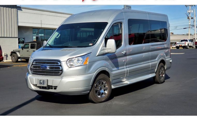 2018 Ford Conversion Van – Explorer Vans 9 Passenger | CP16646T ...
