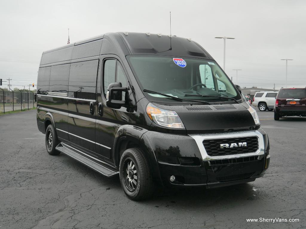 2020 Ram Conversion Van – Waldoch Galaxy Limo | 30271T | Conversion ...