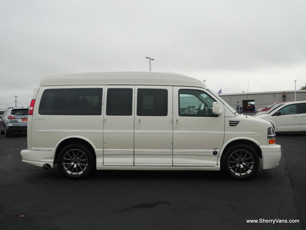 2014 Chevrolet Conversion Van – Explorer Vans 7 Passenger | CP16650T ...