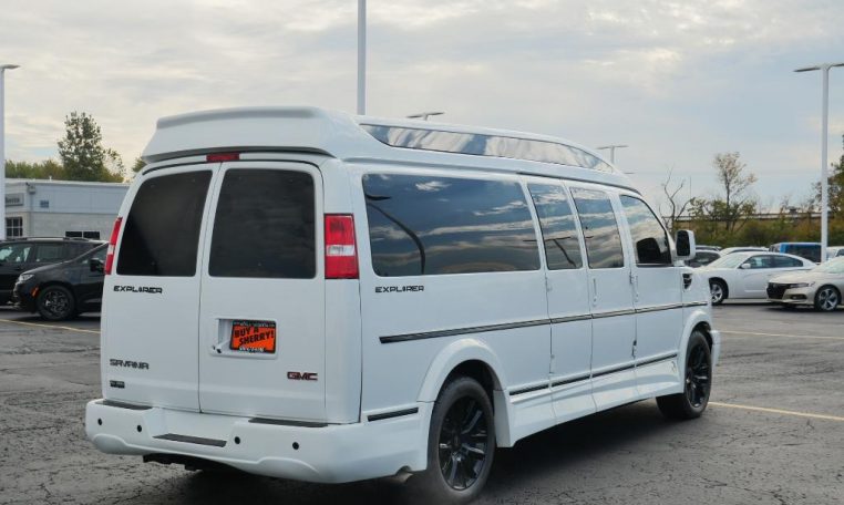 2020 GMC Conversion Van – Explorer Vans 9 Passenger, 55139