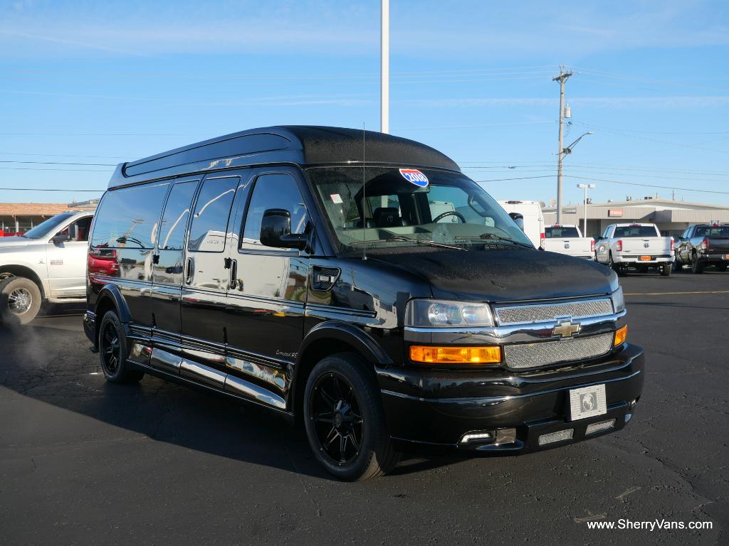 2018 Chevrolet Conversion Van – Explorer Vans 9 Passenger 