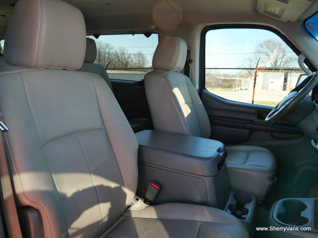 2013 Nissan NV3500 – Passenger Van 12 Passenger | 30365AT | Conversion ...