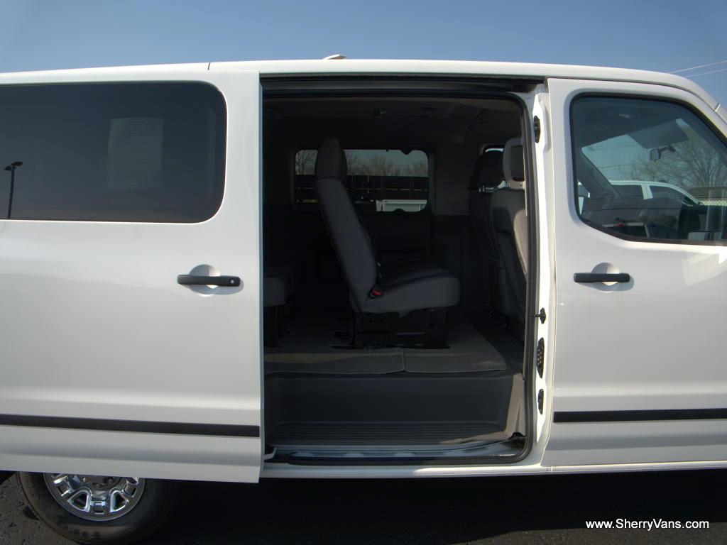 2021 Nissan Nv3500 Passenger Van 12 Passenger Cp16769t Conversion Vans For Sale At Paul 8808