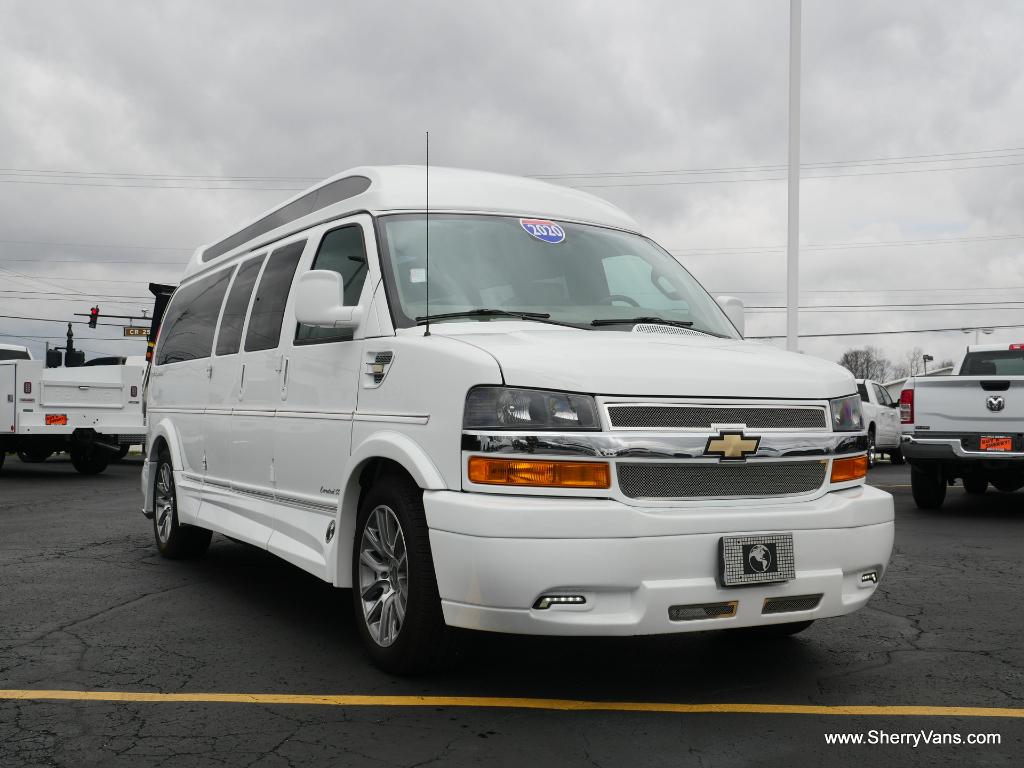 2020 Chevrolet Conversion Van – Explorer Vans 9 Passenger | CP16708T ...