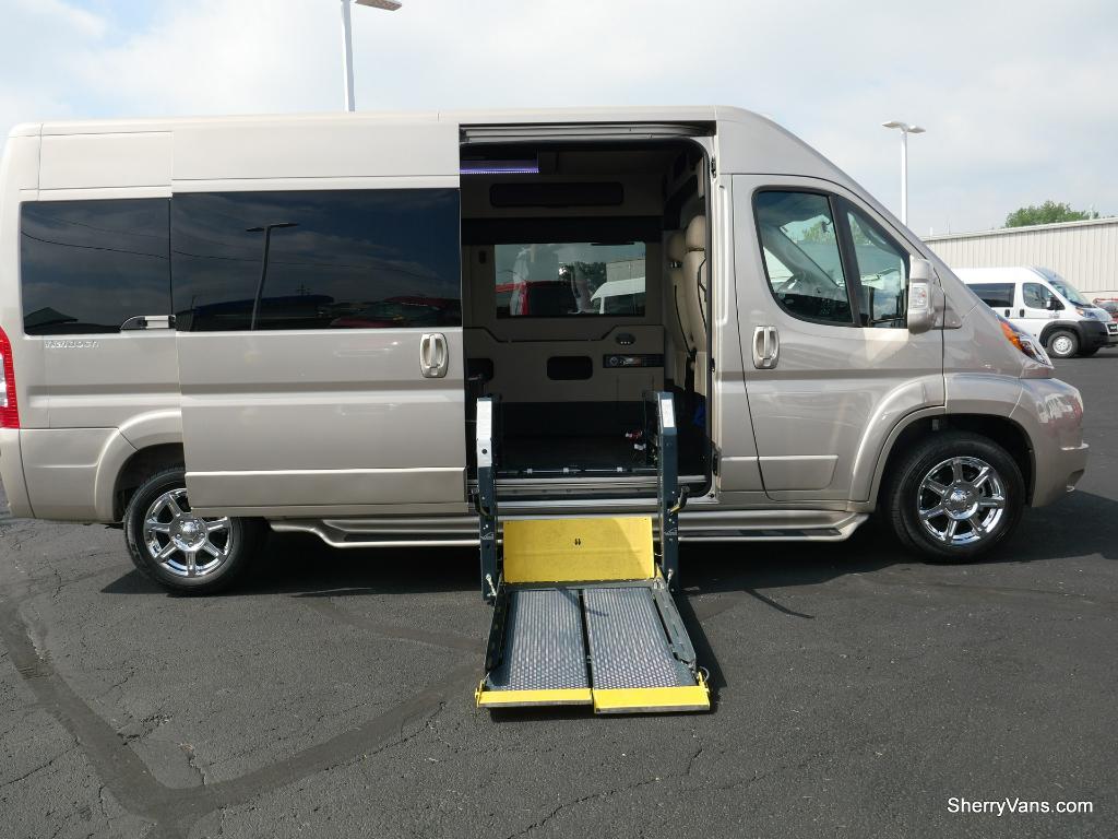 2020 Ram Conversion Van – Waldoch Galaxy Mobility | CP16648BT ...