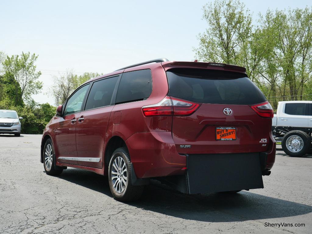 2020 Toyota Sienna – ATS – Sale Pending – | CP16654T | Conversion Vans ...