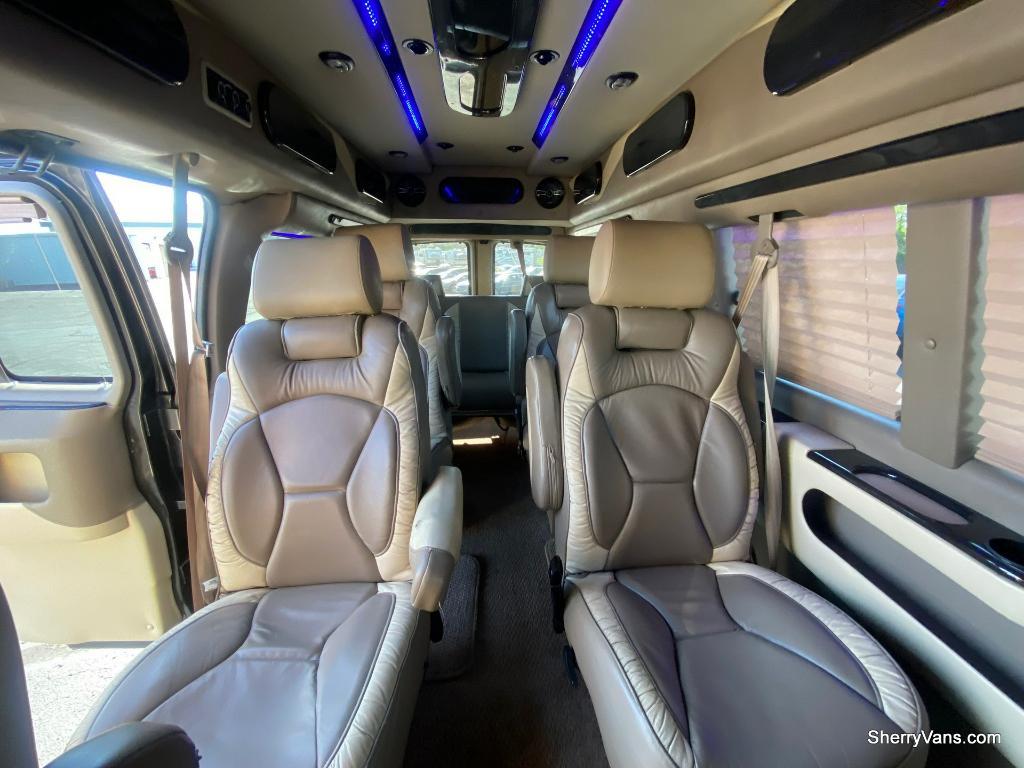 2012 GMC Conversion Van – Majestic 9 Passenger | CP16752T | Conversion ...