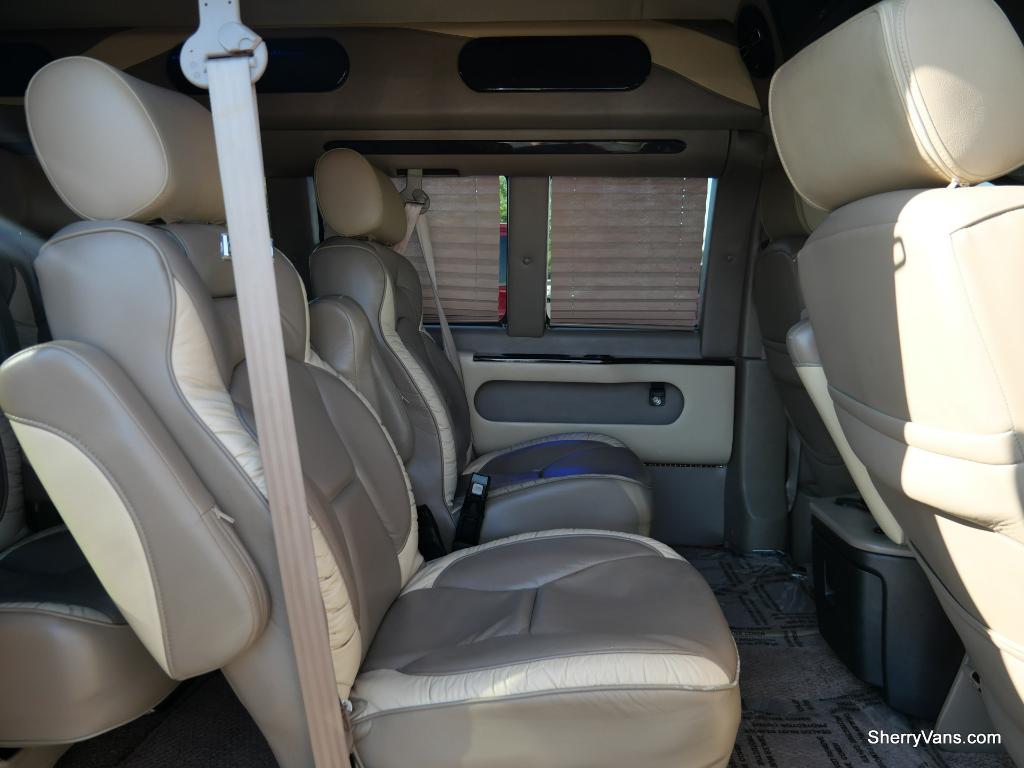 2012 GMC Conversion Van – Majestic 9 Passenger | CP16752T | Conversion ...