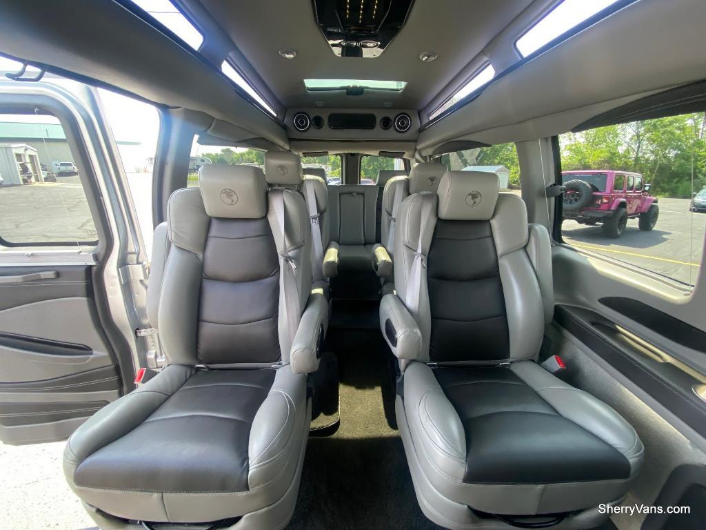 2020 Gmc Conversion Van – Explorer Vans 9 Passenger 