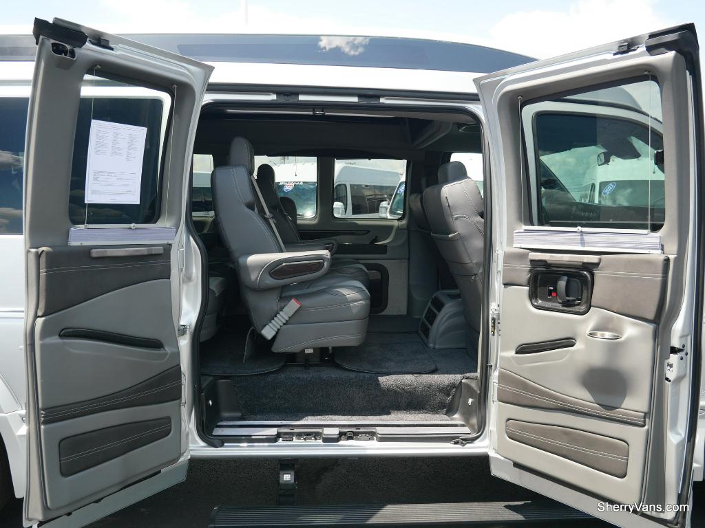 2022 Chevrolet Conversion Van – Explorer Vans 9 Passenger | CP16787T ...