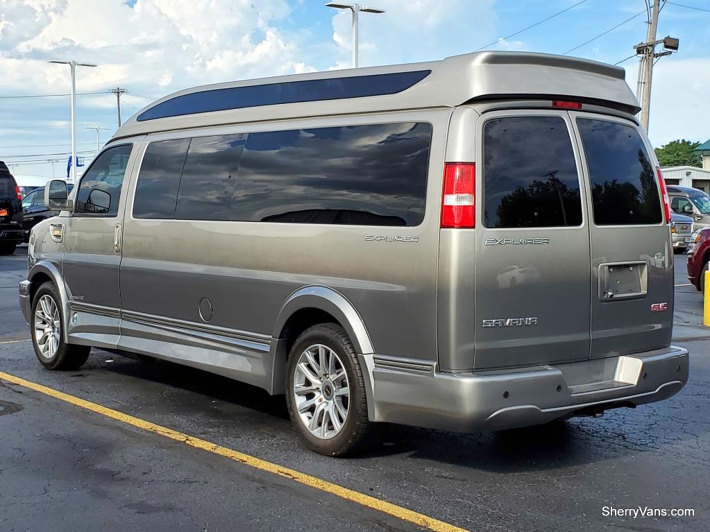 2020 GMC Conversion Van – Explorer Vans 9 Passenger | CP16829T ...