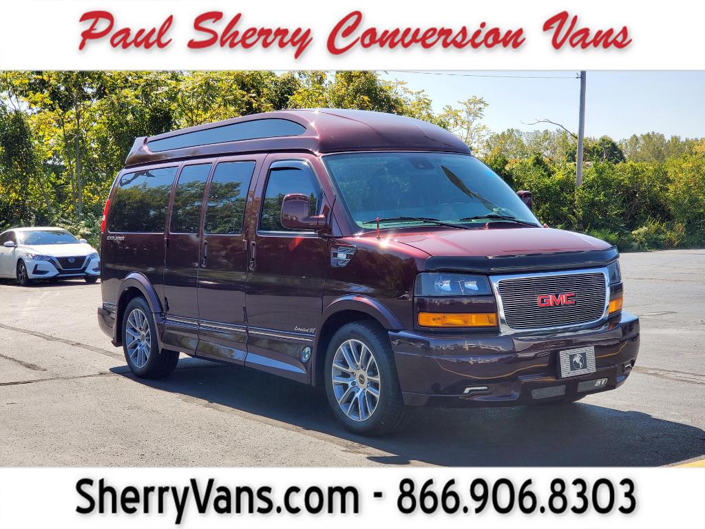 2021 GMC Conversion Van – Explorer Vans 7 Passenger | CP16847T ...