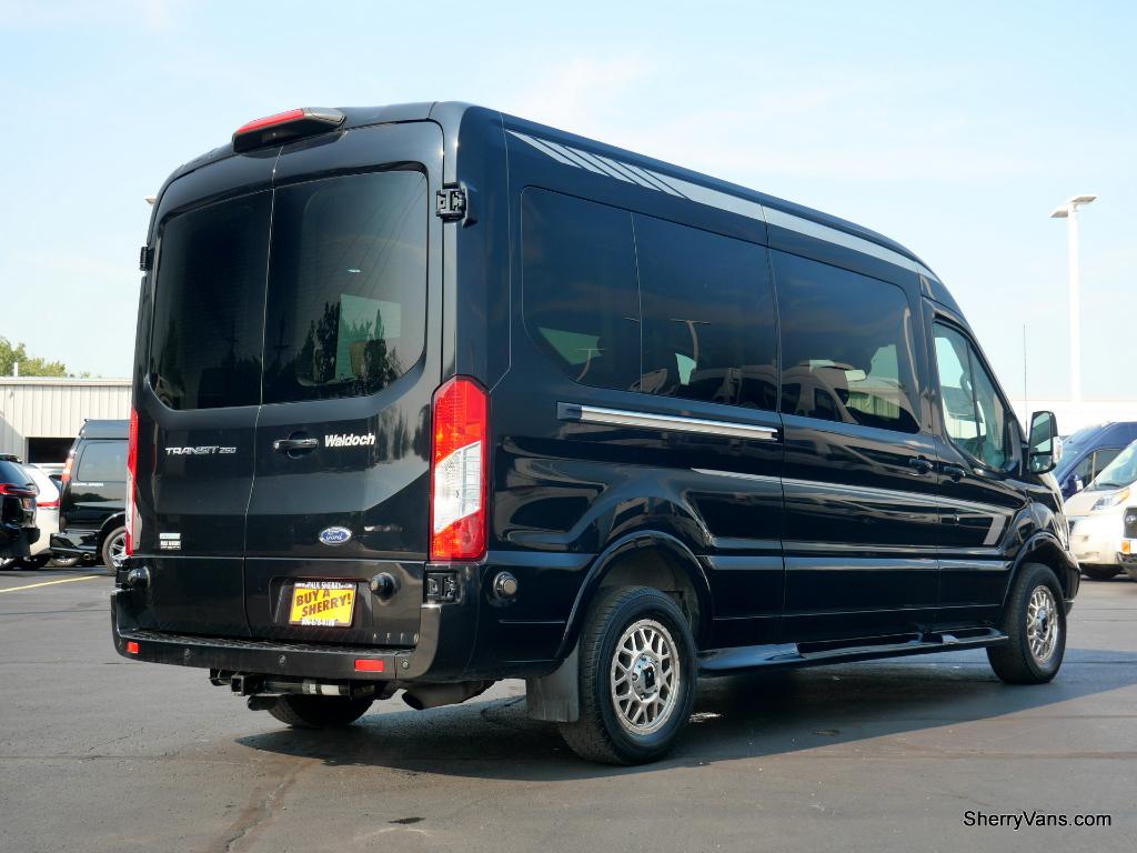 2018 Ford Conversion Van – Waldoch Galaxy 9 Passenger | CP16854T ...