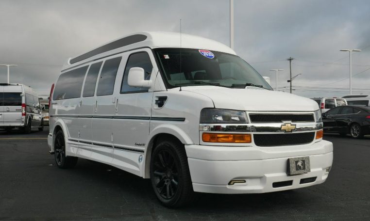 2020 Chevrolet Conversion Van – Explorer Vans 9 Passenger | CP16846T ...