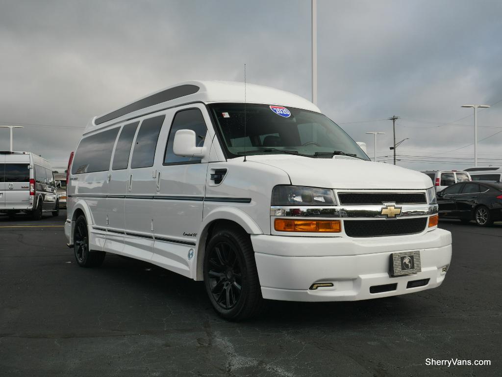 2020 Chevrolet Conversion Van – Explorer Vans 9 Passenger | CP16846T ...