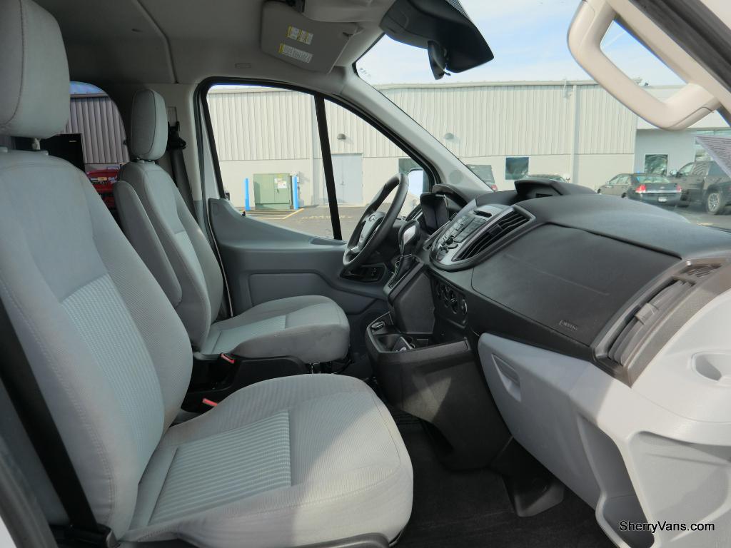 2017 Ford Transit – Passenger Van 15 Passenger | 30648AT | Conversion ...