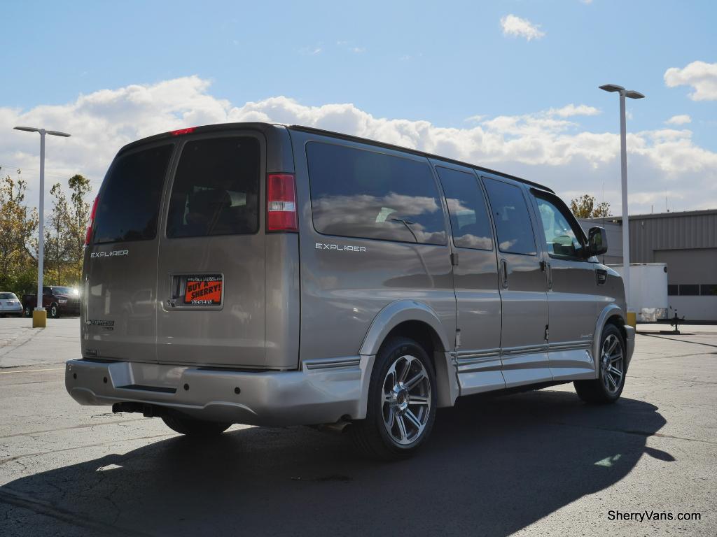 2017 Chevrolet Conversion Van Explorer Vans 7 Passenger CP16865T