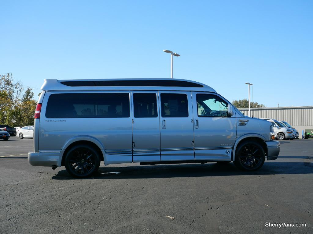 2020 Chevrolet Conversion Van Explorer Vans 9 Passenger CP16862T