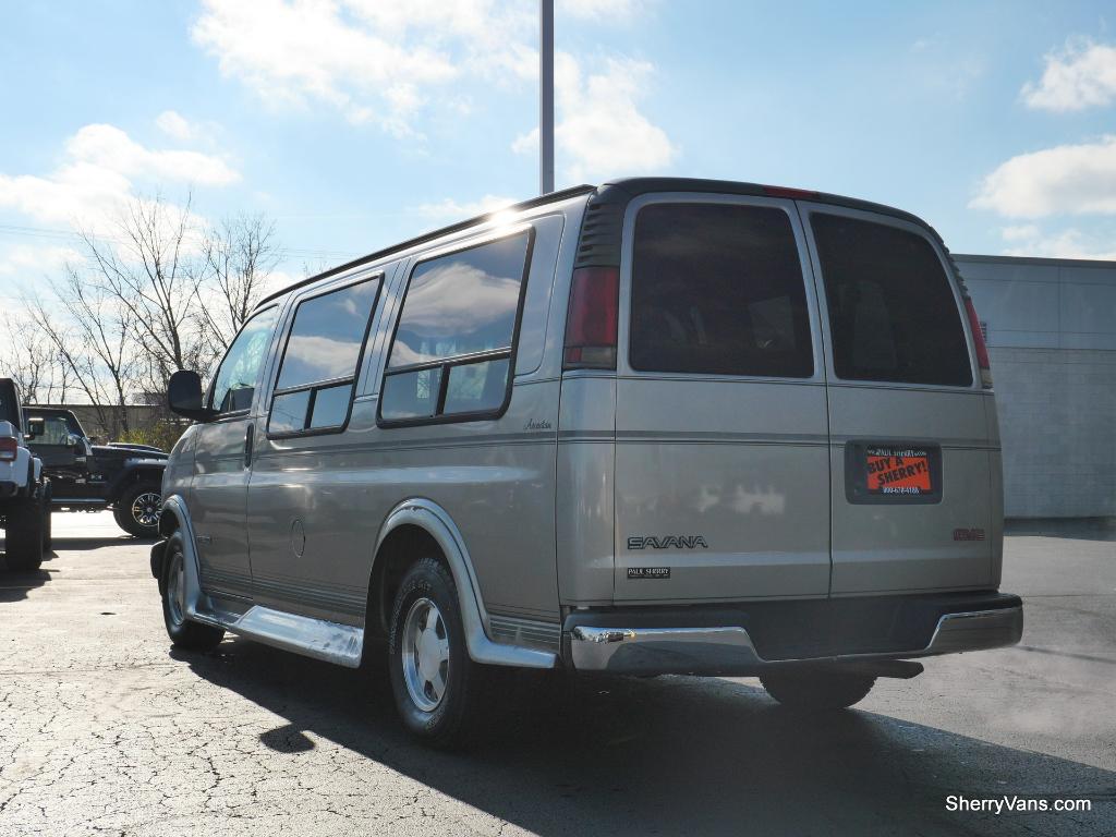 2001 GMC Conversion Van – Chariot Mobility | CP16877 | Conversion Vans ...