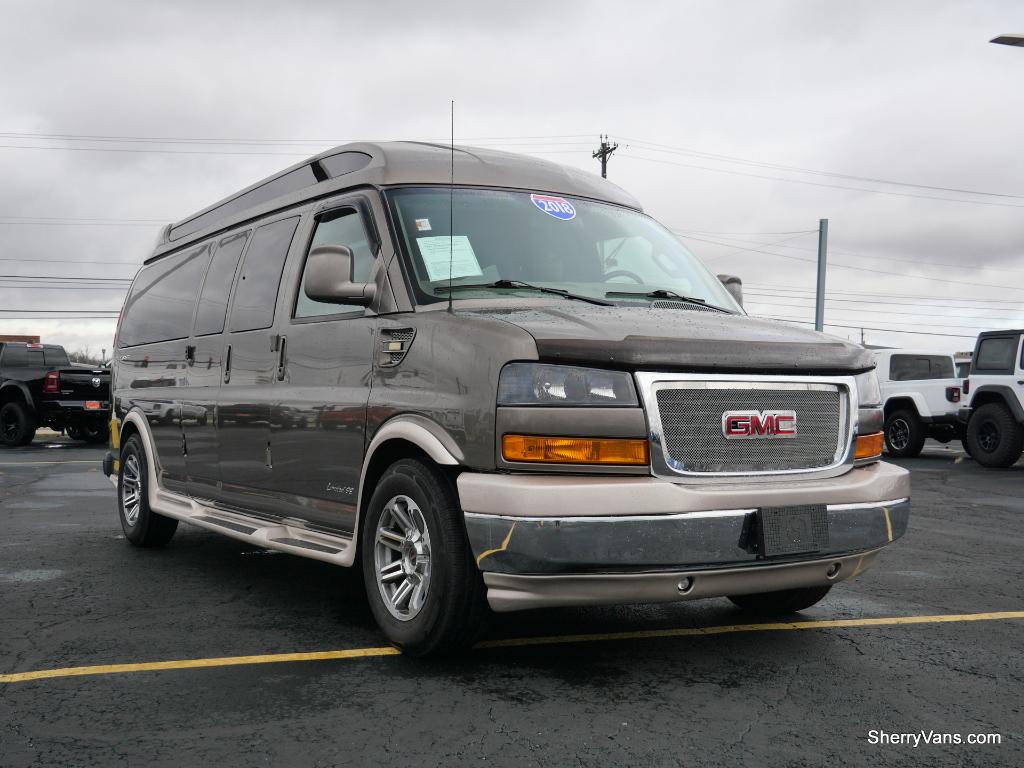 2018 GMC Conversion Van – Explorer Vans 9 Passenger | 30776BT ...