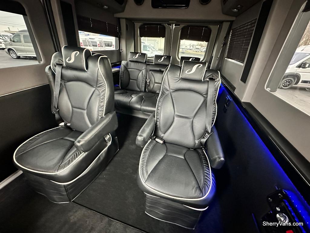 2015 Ram Conversion Van – Sherry Vans 7 Passenger | CP16899T ...