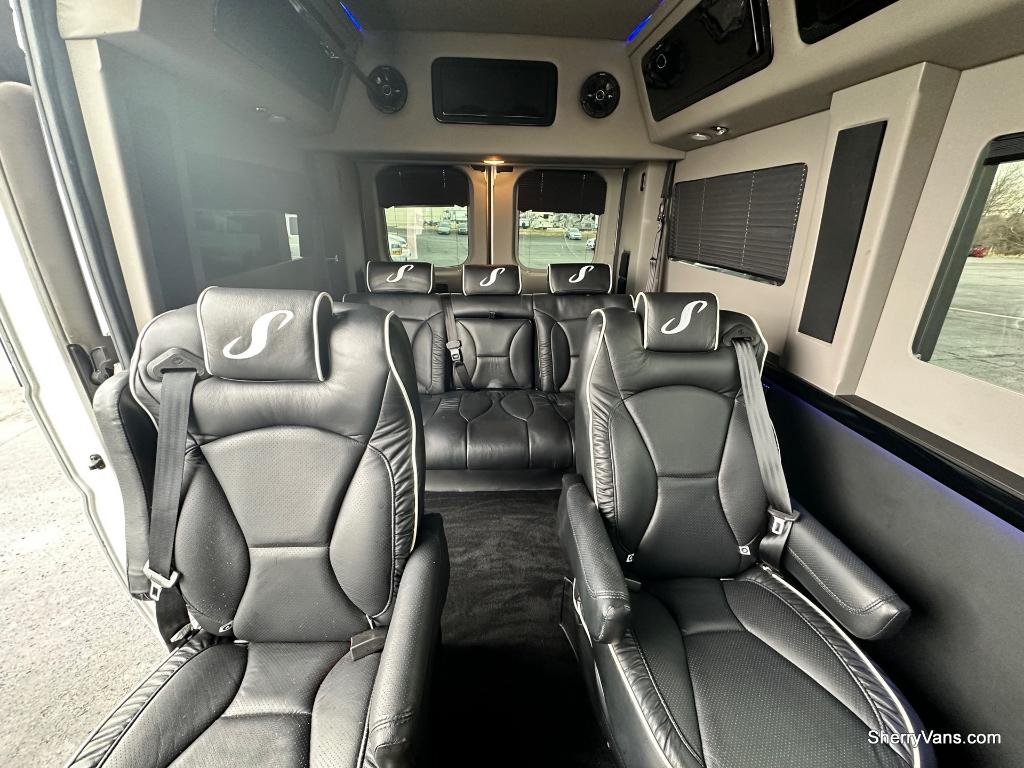 2015 Ram Conversion Van – Sherry Vans 7 Passenger | CP16899T ...