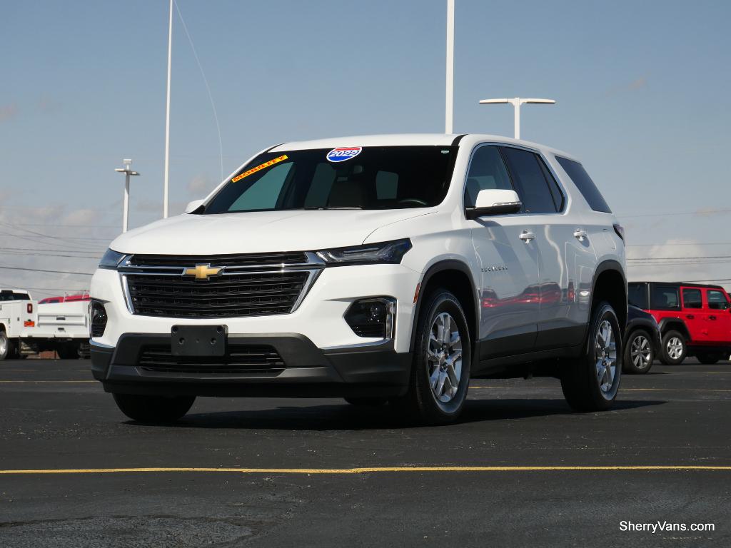 2022 Chevrolet Traverse – ATS Rear-Entry Mobility | CP16882T ...