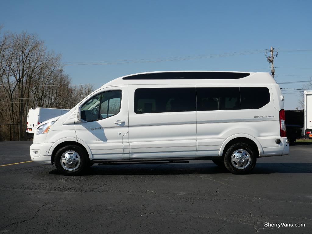 2020 Ford Conversion Van – Explorer Vans 9 Passenger | CP16939T ...